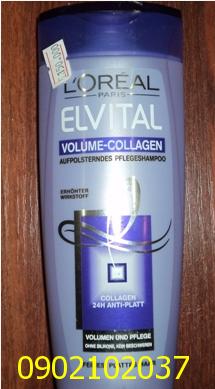 Dầu gội đầu Loréal ELVITAL Volume-collagen (Pháp) 250ml
