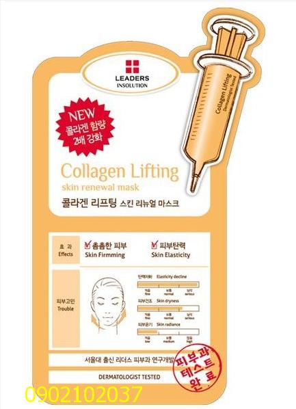 Mặt nạ đặc trị Leaders Hàn Quốc Collagen Lifting