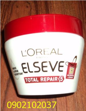 Kem ủ dưỡng tóc L'OREAL Elseve Total repair 5 của Pháp