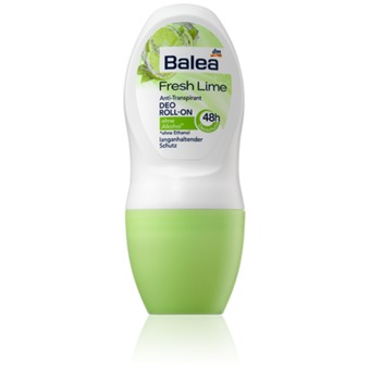 Lăn khử mùi Balea Deo Roll-on Fresh Lime - 48h