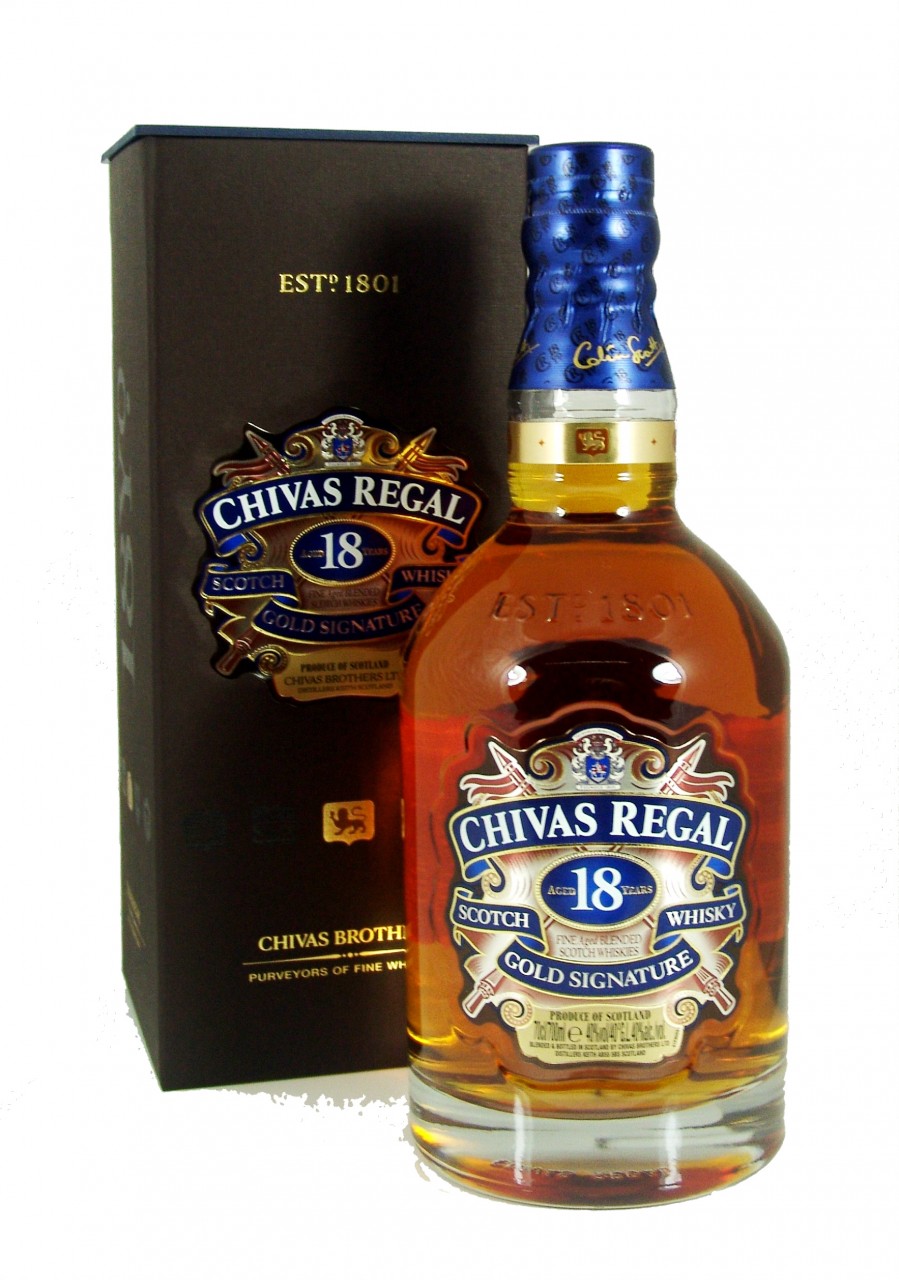 Rượu Chivas Regal 18 - Hàng Châu Âu - Duty free shop xách tay