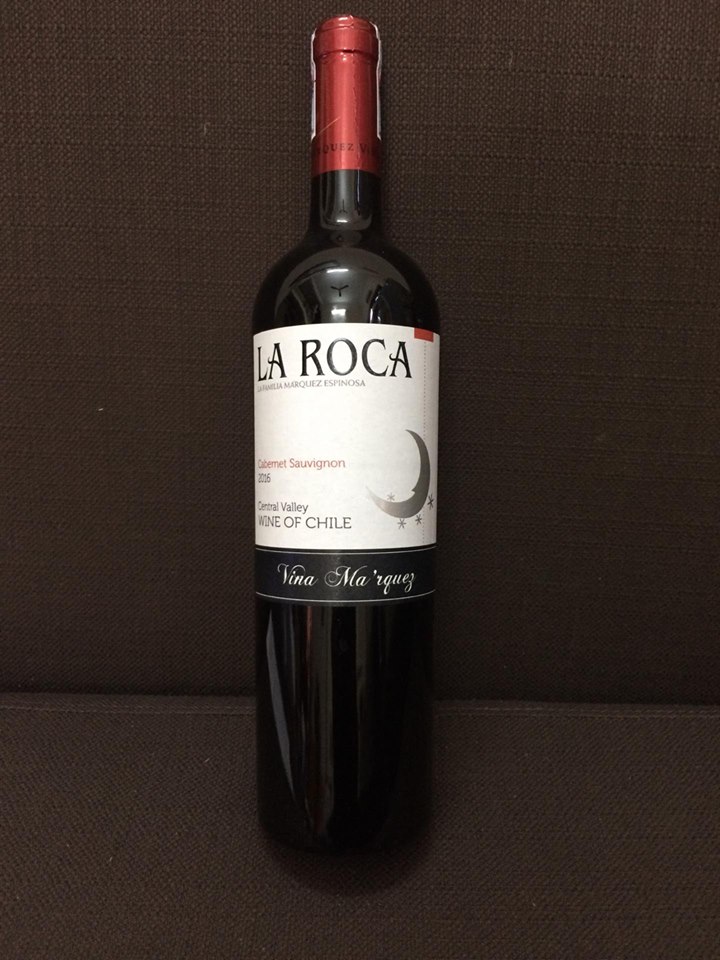 Rượu vang Chile La Roca