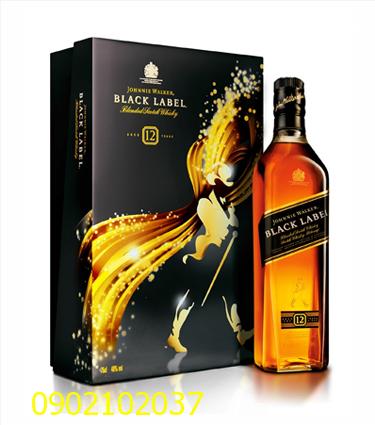 Johnnie Walker Black Label gift box 2015 