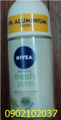 Lăn khử mùi Nivea Fresh Pure 48 giờ