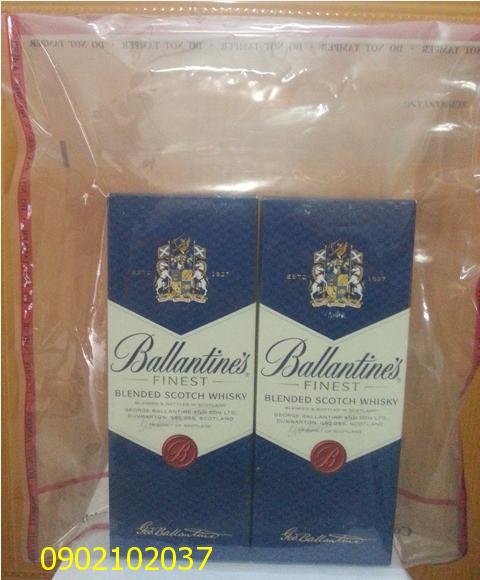 Rượu Ballantines Finest 1000ml hàng Châu Âu - Duty free shop xách ta...