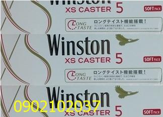 Thuốc lá Winston Caster 5 Nhật xịn 100%