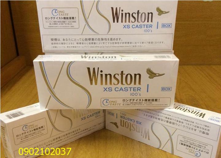 Thuốc lá Winston Caster 1 Nhật xịn 100%
