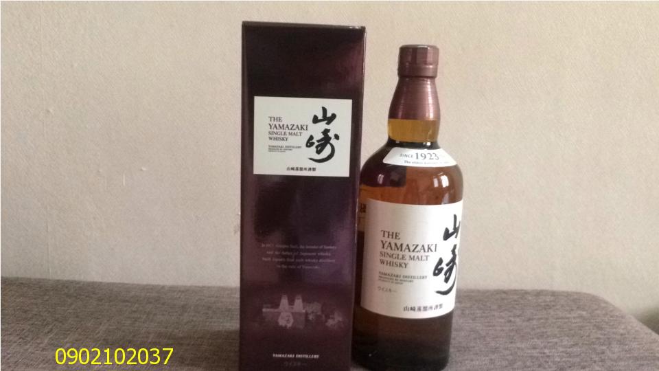 Rượu The Yazaki Single Malt Whisky - Nhật